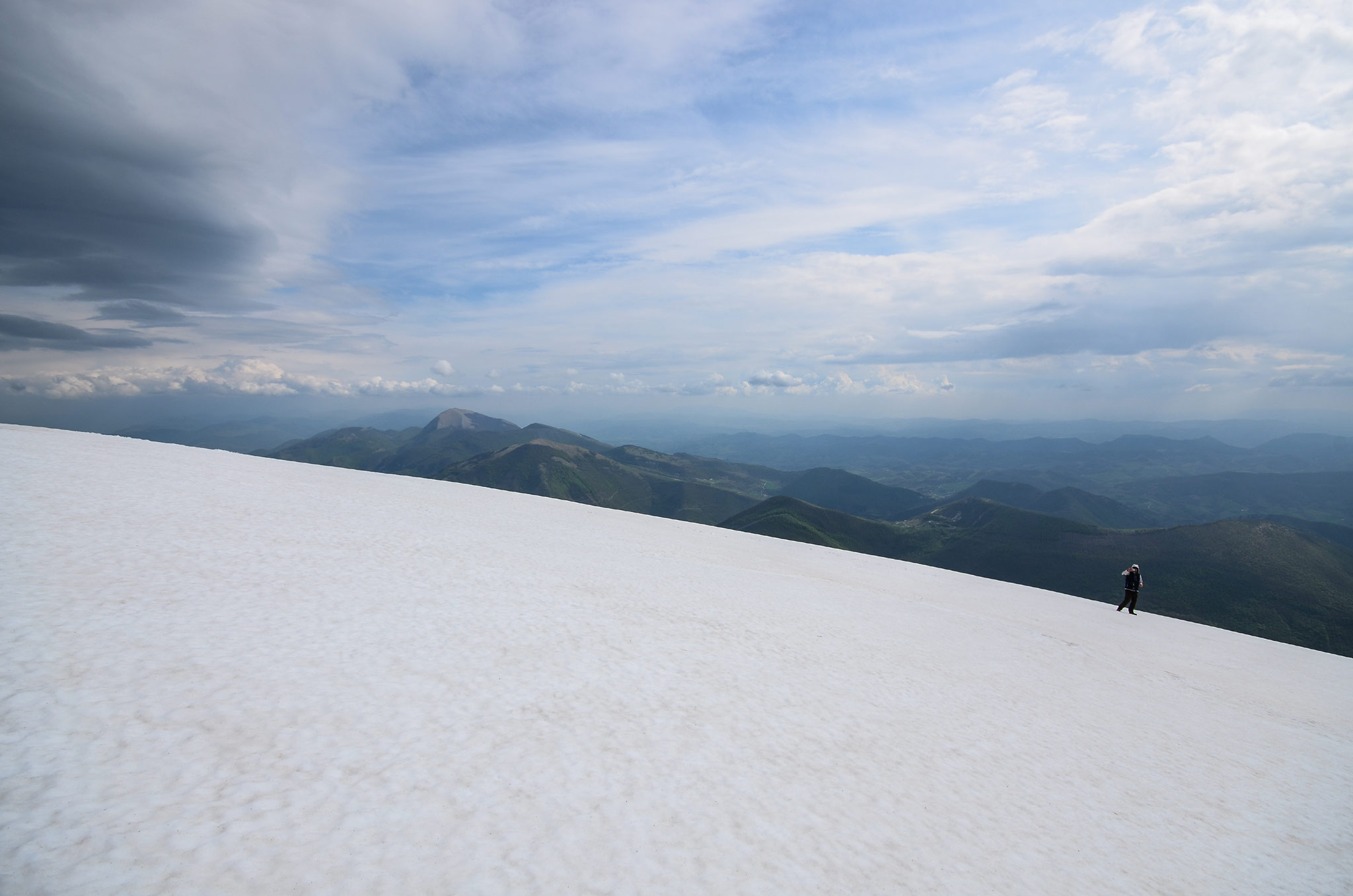 Monte Catria (1,702 m) is a mountain in the central Apennines.